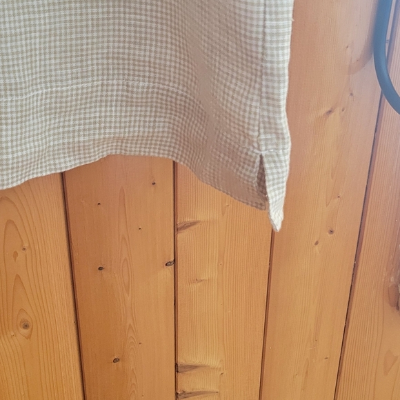 Everlane Linen Top Size 16 - Picture 9 of 12